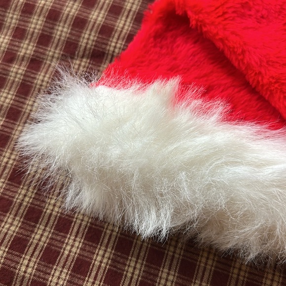 Vintage Minnie Mouse Disney Unlimited Christmas Santa Hat - Picture 4 of 6